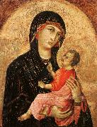 Duccio di Buoninsegna Madonna and Child USA oil painting artist